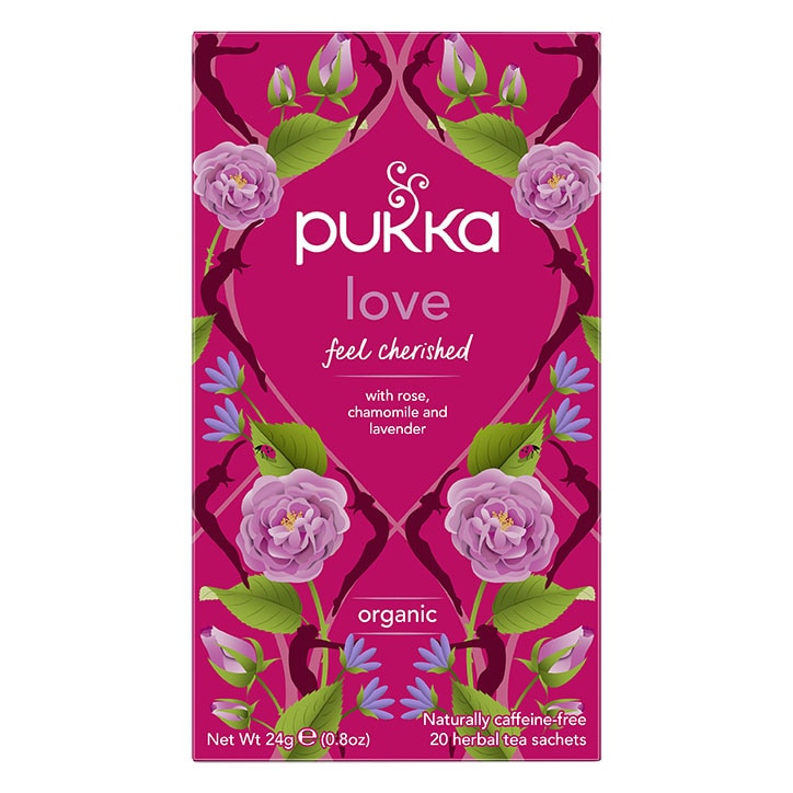 Pukka Love Tea 20 Tea Bags